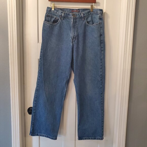 Eddie Bauer Men's Relaxed Fit Jeans 36x30 - Picture 1 of 6